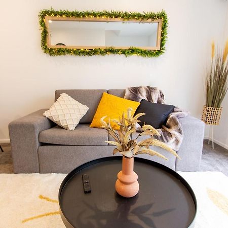 Glamorous 2 Bed Cbd Townhouse W/King Bed Christchurch Extérieur photo
