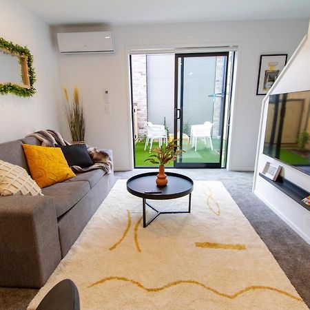 Glamorous 2 Bed Cbd Townhouse W/King Bed Christchurch Extérieur photo