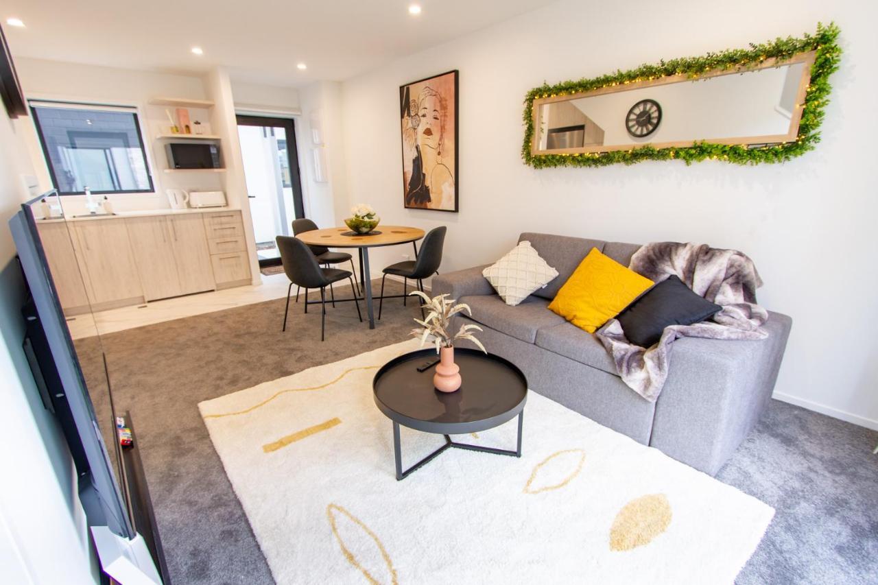Glamorous 2 Bed Cbd Townhouse W/King Bed Christchurch Extérieur photo