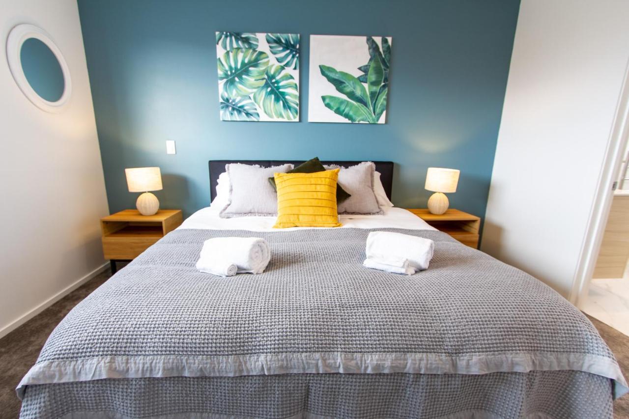 Glamorous 2 Bed Cbd Townhouse W/King Bed Christchurch Extérieur photo