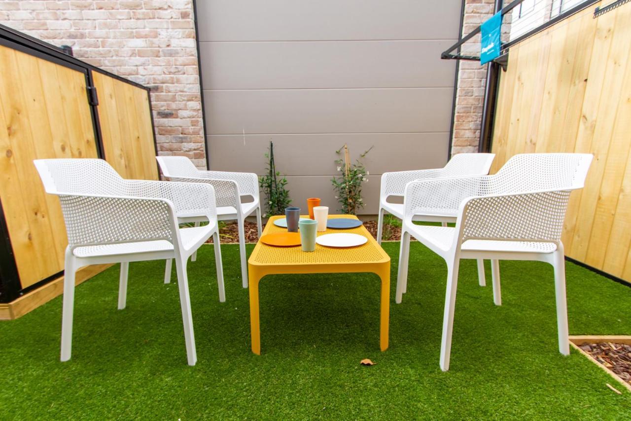 Glamorous 2 Bed Cbd Townhouse W/King Bed Christchurch Extérieur photo