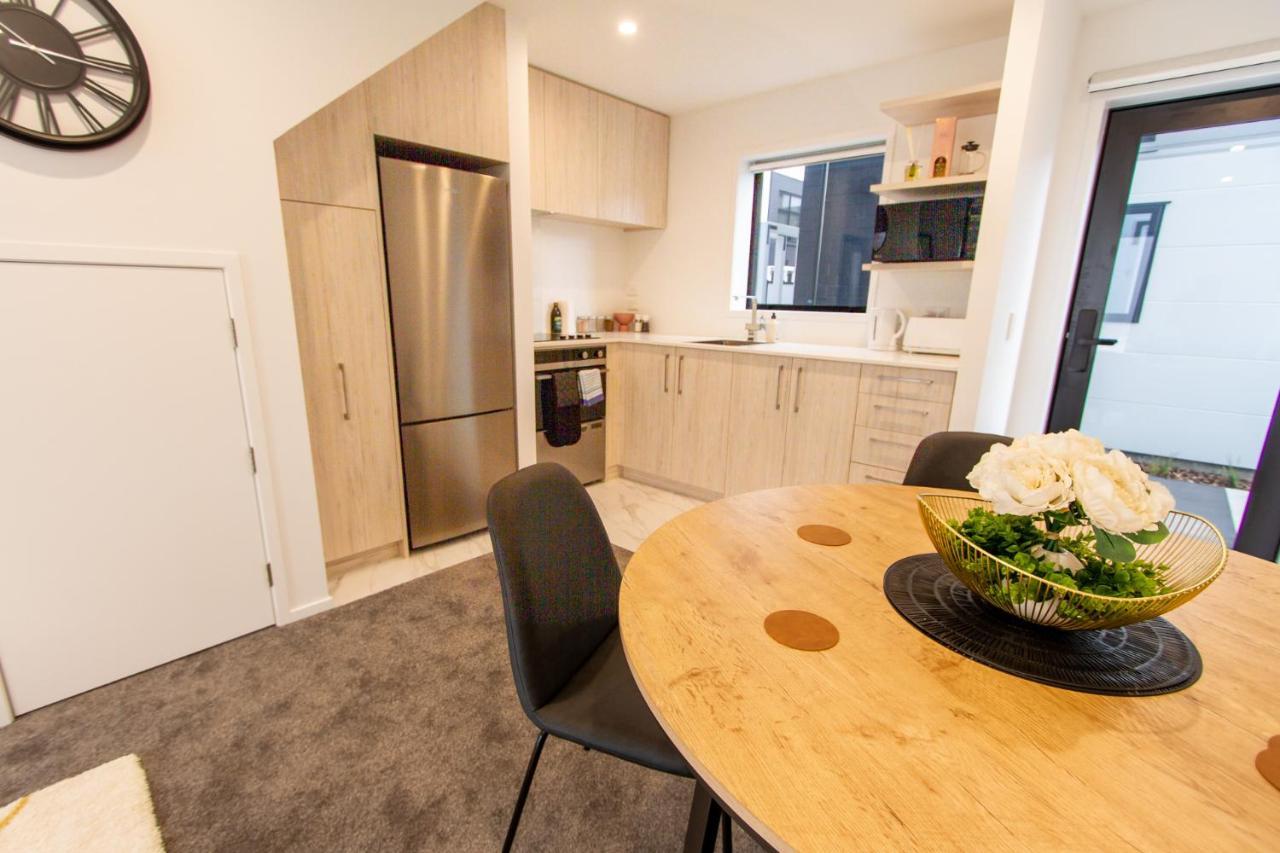 Glamorous 2 Bed Cbd Townhouse W/King Bed Christchurch Extérieur photo