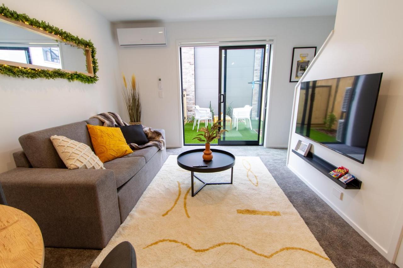 Glamorous 2 Bed Cbd Townhouse W/King Bed Christchurch Extérieur photo