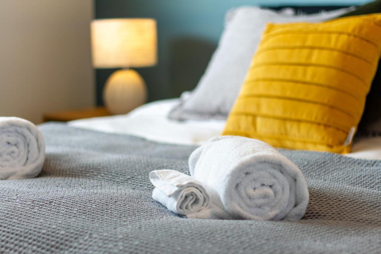 Glamorous 2 Bed Cbd Townhouse W/King Bed Christchurch Extérieur photo