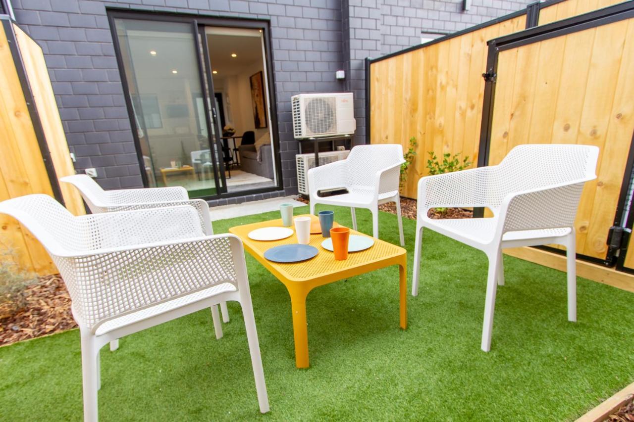 Glamorous 2 Bed Cbd Townhouse W/King Bed Christchurch Extérieur photo