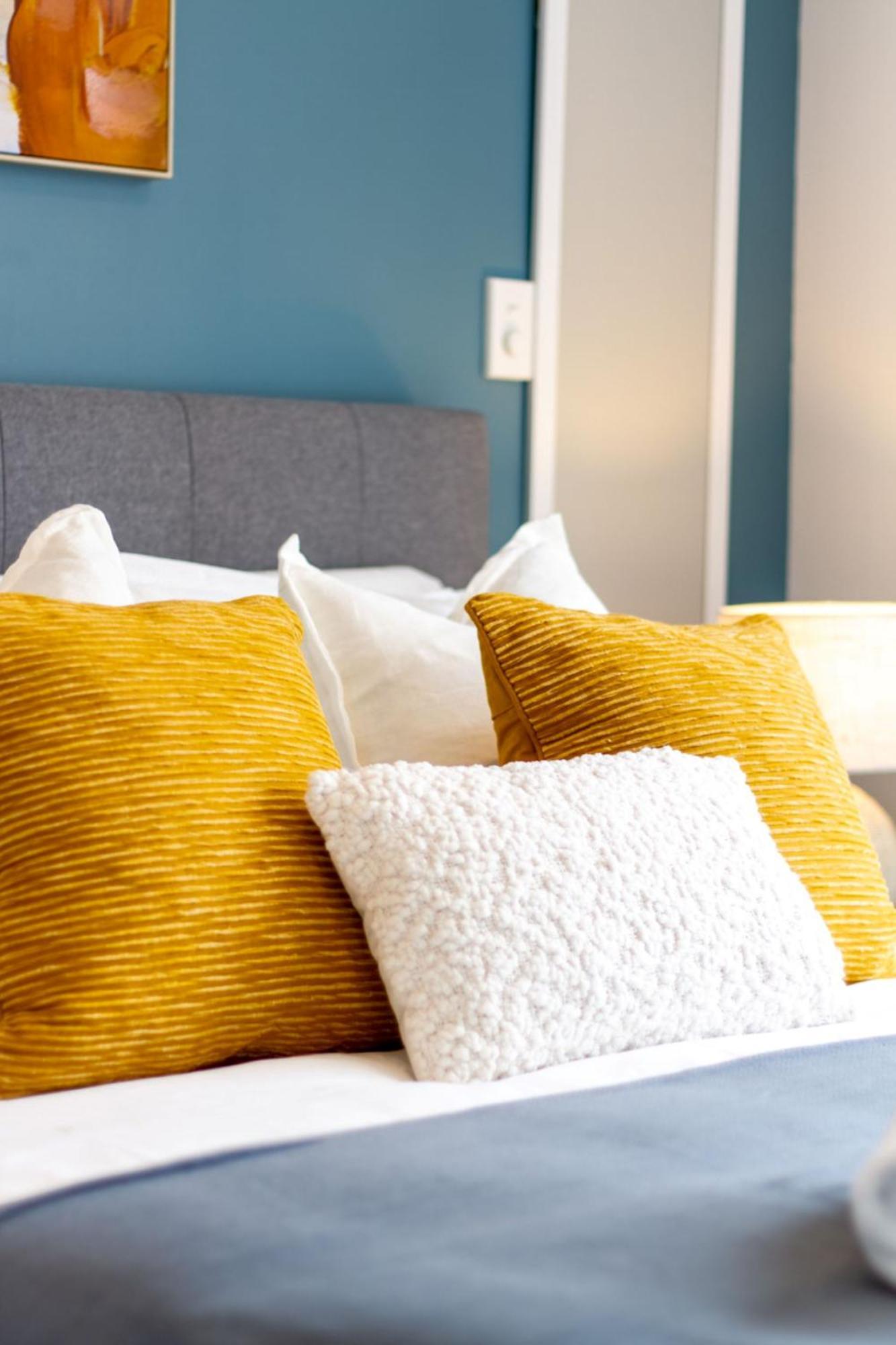 Glamorous 2 Bed Cbd Townhouse W/King Bed Christchurch Extérieur photo