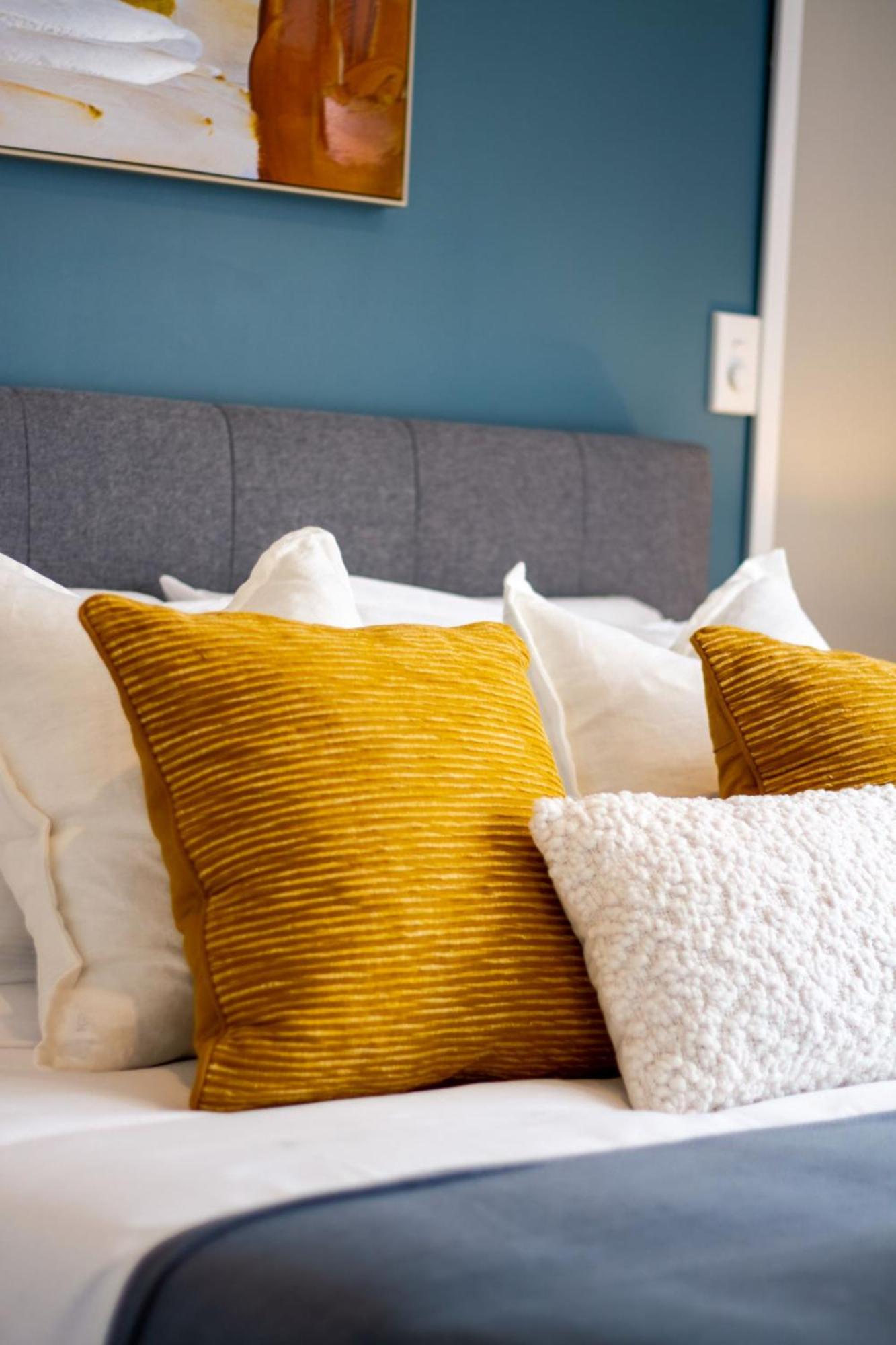 Glamorous 2 Bed Cbd Townhouse W/King Bed Christchurch Extérieur photo