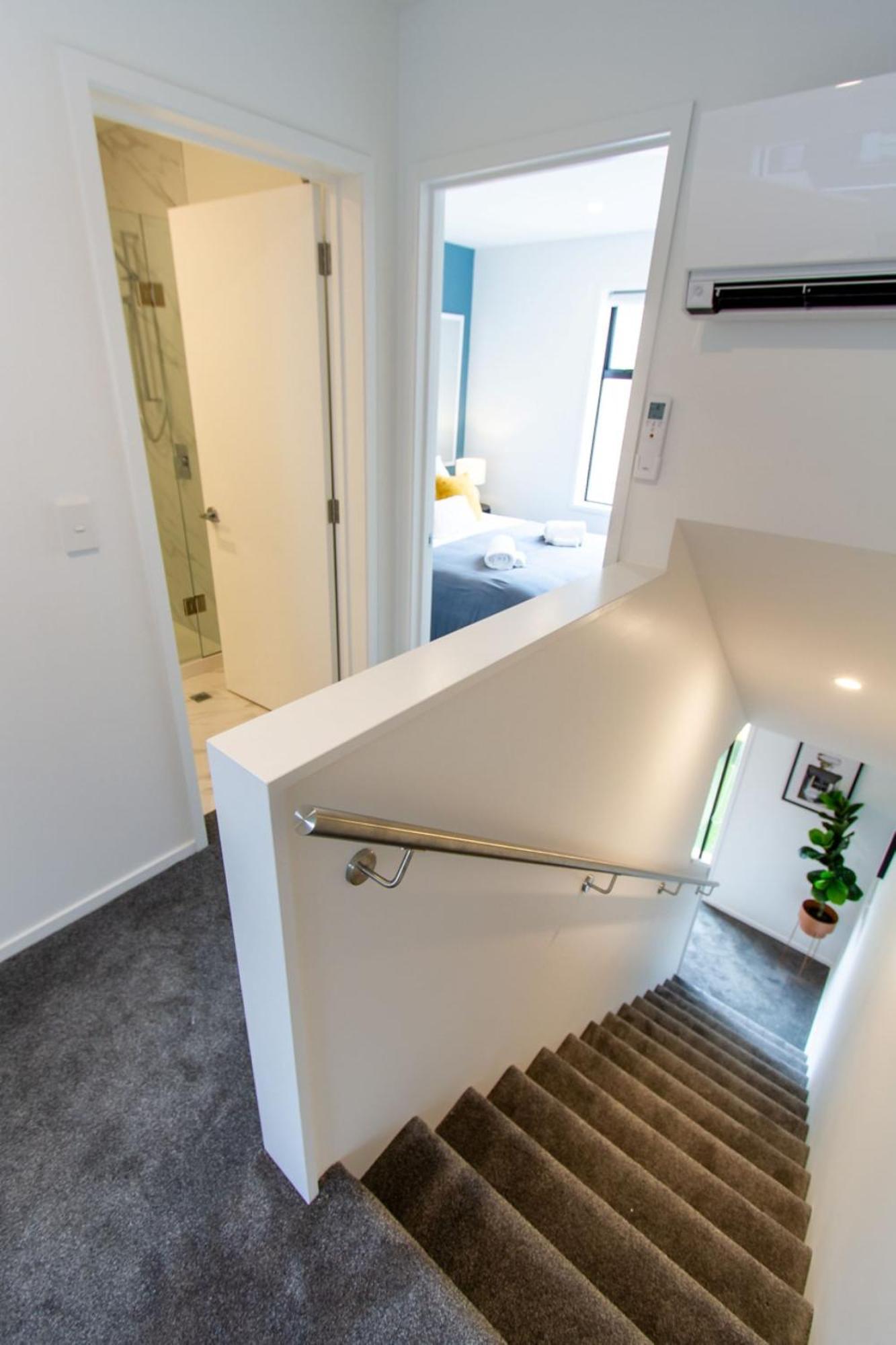 Glamorous 2 Bed Cbd Townhouse W/King Bed Christchurch Extérieur photo